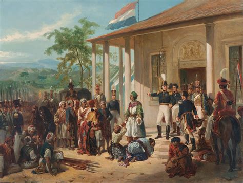 A Rebelião de Diponegoro: Uma Luta Desesperada contra a Hegemonia Colonial Holandesa na Java do Século XIX