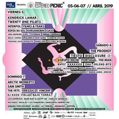 Festival Estéreo Picnic 2019: Uma explosão de música e cultura que redefiniu o cenário musical colombiano