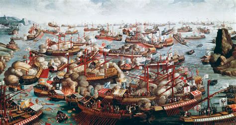  A Batalha de Lepanto: Uma Vitória Decisiva contra o Império Otomano Liderada por um Grande Almirante Italiano