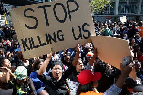 A Marcha de Abaixo de 2015: Um Teste da Paz e Uma Rebelião pela Igualdade na África do Sul