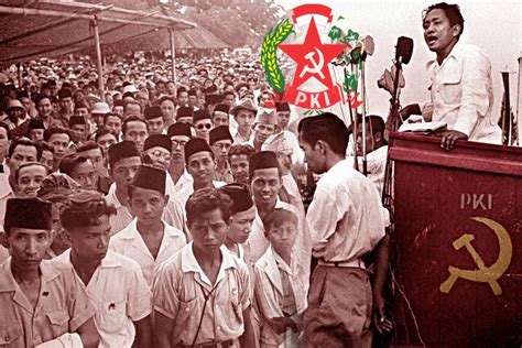  A Revolução de Madiun: Uma Jornada Através do Comunismo Indonésio com Xavierius Sugondo Djojopoespito