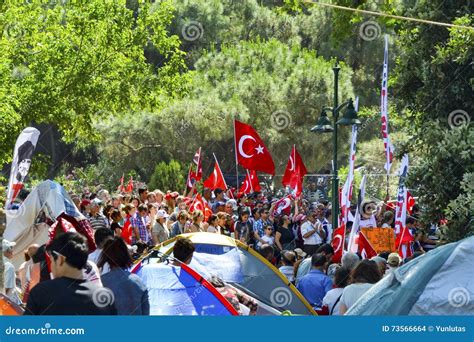 Gezi Park Protests: Uma Onda de Indignação contra a Destruição da Natureza e o Autoritarismo Crescente na Turquia Contemporânea