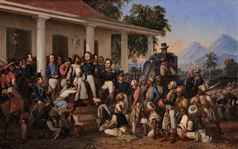 O Panglima Diponegoro: Uma Rebelião Javanesa Contra o Colonialismo Holandês Durante a Era do Café