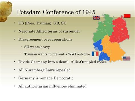 Declaração de Potsdam: Reparações de Guerra e Reestruturação da Europa Pós-Segunda Guerra Mundial