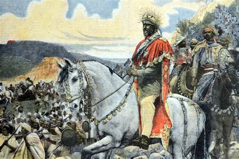 A Batalha de Adwa: Uma Vitória Decisória Contra a Colonização Italiana e o Legado de Negus Menelik II