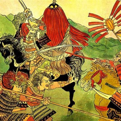 A Batalha de Okehazama: Um Triunfo Surpreendente Que Abriu Caminho para o Shogunato Tokugawa