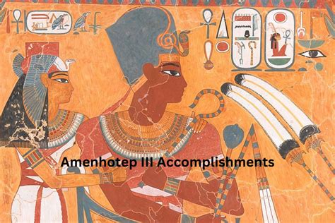  A Ascensão de Amenhotep III: Uma Jornada Através da Paz e Prosperidade no Império Egípcio